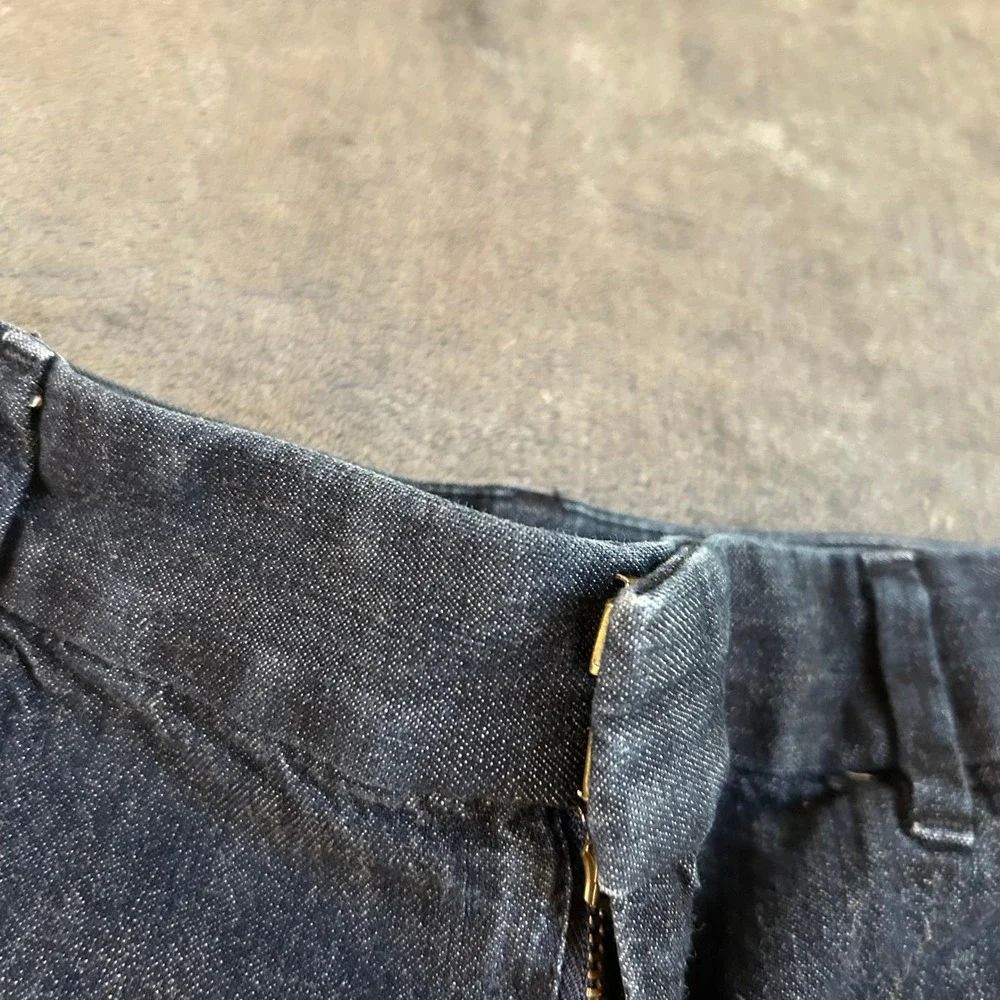 Loft Denim Shorts Dark Wash‎ Casual Everyday Summer Blue Womens 36x2.5